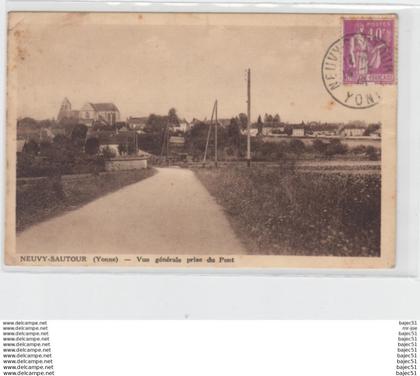 1 cpa Neuvy Sautour