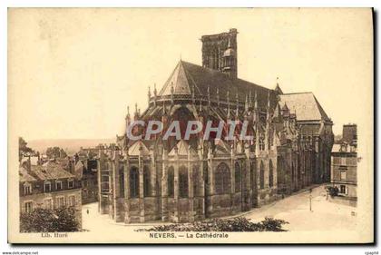 CPA Nevers La Cathedrale