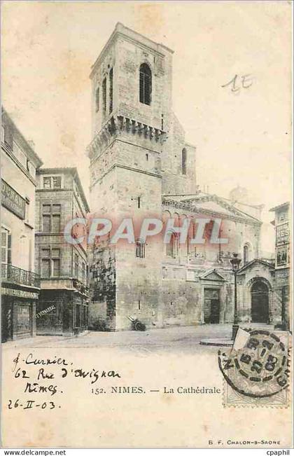 CPA Nimes La Cathedrale