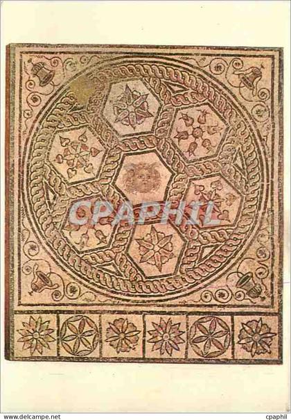 CPM Nimes (Gard) Musee de la Maison Carree Mosaique romaine trouvee rue Ste Anne a Nimes