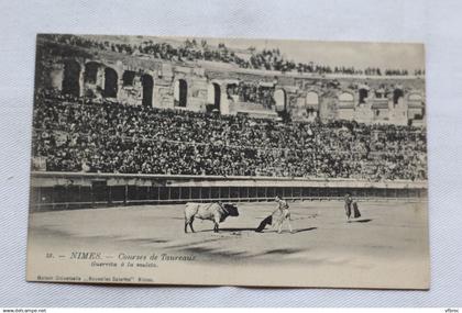 Nîmes, courses de taureaux, corrida, Gard 30