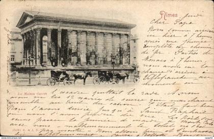 Nimes - La Maison Carree - CPA
