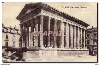 Nimes - La Maison Carree - CPA