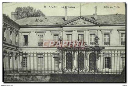 CPA Niort La Prefecture
