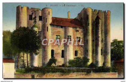 CPA Niort Le Chateau