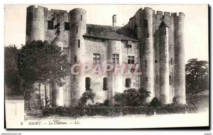 CPA Niort Le Chateau
