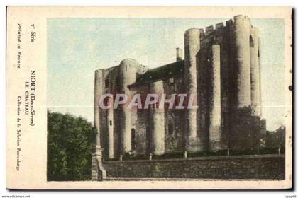 CPA Niort Le Chateau