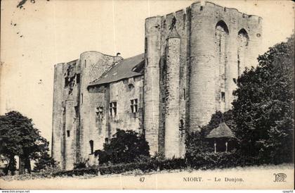 CPA Niort Le Donjon