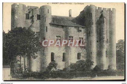 CPA Niort Le Donjon