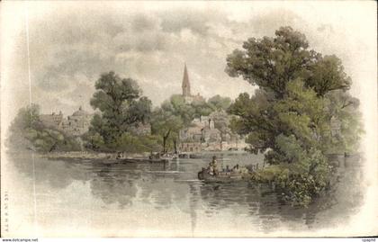 CPA paysage Niort