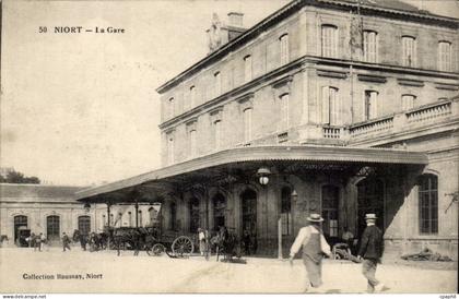 Niort CPA La gare