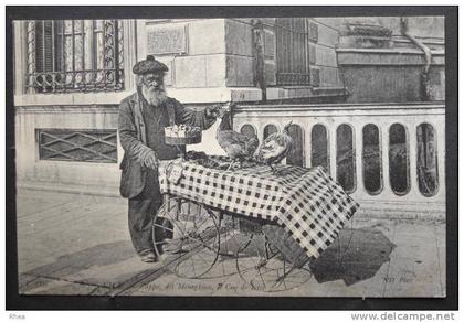 06 - NICE -  mendiant - Meneghino - coq de Nice