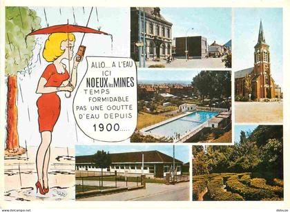 62 - Noeux les Mines - Multivues - Humour - CPM - Voir Scans Recto-Verso