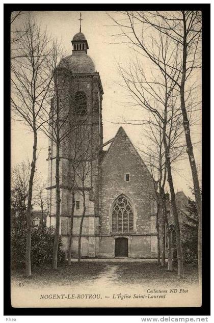 28 Nogent-le-Rotrou eglise D28D K28280K C28280C RH092613