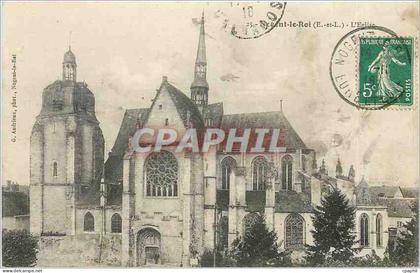 CPA Nogent Le Roi E et L L'Eglise