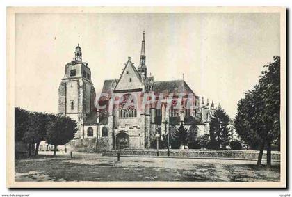 CPA Nogent le Roi E et L L'Eglise