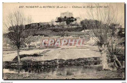 CPA Nogent Le Rotrou Chateau De St Jean