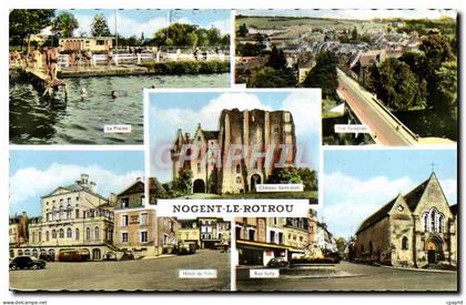 CPSM Nogent le Rotrou
