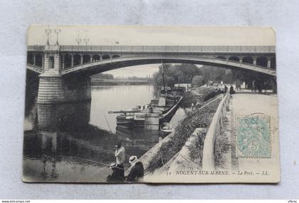 AC362/3, Nogent sur Marne, le port, Val de marne 94