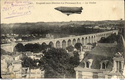 Nogent sur Marne CPA Le Perreux Bry