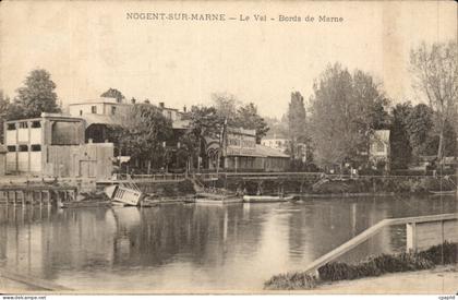 Nogent sur Marne CPA Le Val Bords de Marne