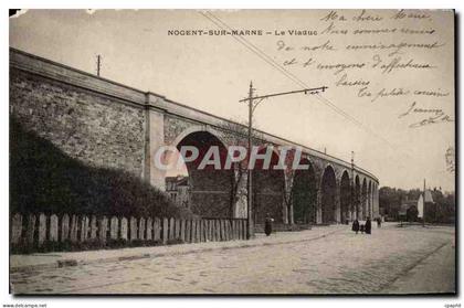 Nogent sur Marne CPA Le viaduc