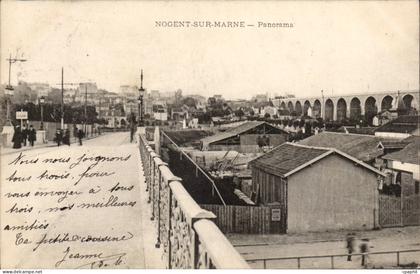 Nogent sur Marne CPA Panorama