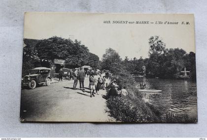 Nogent sur Marne, l'ile d'Amor, Val de Marne 94