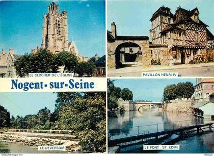 10 - Nogent sur Seine - Multivues - CPM - Carte Neuve - Voir Scans Recto-Verso