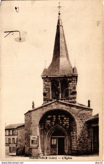 CPA NOIRETABLE - Église (578472)