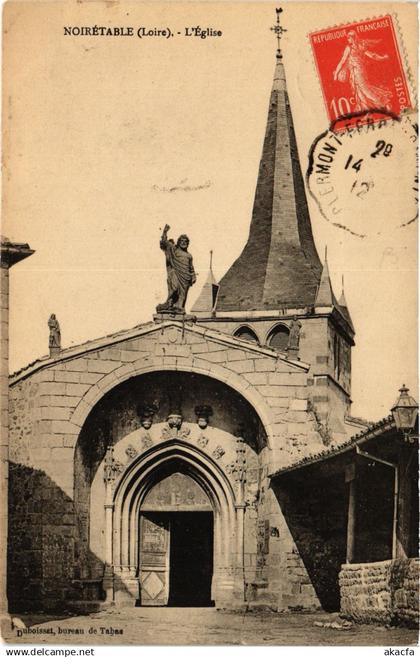 CPA NOIRETABLE - Église (578474)