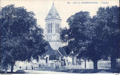 CPA Noirmoutier L eglise
