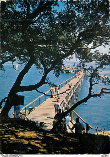 CPM Noirmoutier Estacade de Bais de la Chaize