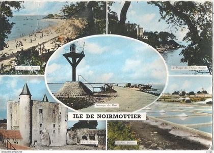 CPSM Ile de Noirmoutier vues multiples