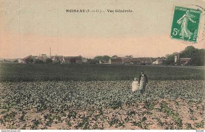 noiseau * vue générale sur le village
