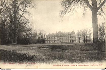 CPA Noisiel Chateau De Menior