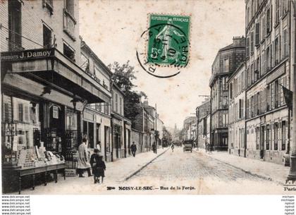 C P A  93  NOISY  LE  SEC  rue de la forge