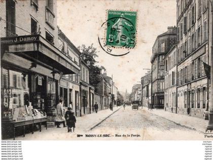 C P A  93  NOISY  LE  SEC  rue de la forge
