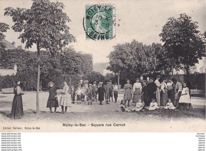 CPA  93  NOISY LE SEC  square rue  carnot