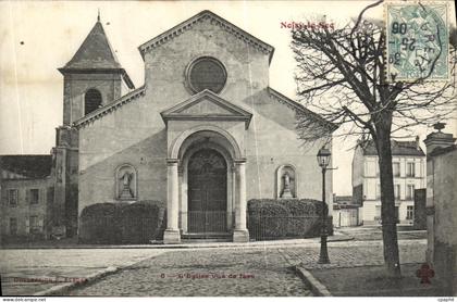 CPA Noisy Le Sec Eglise vue de face