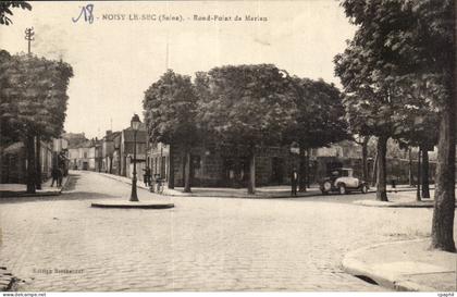 Noisy le Sec CPA Rond point de Merlan