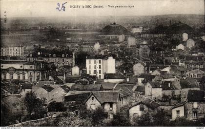 Noisy le Sec CPA Vue panoramique