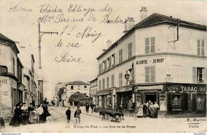 Noisy le Sec - La rue de la Forge