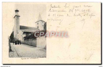 CPA Eglise de Nomeny