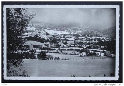 01 Hauteville-Lompnes sous la neige D01D K01185K C01185C RH019641