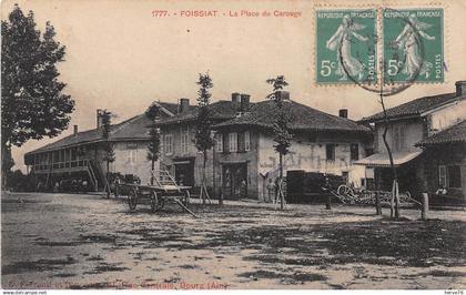 FOISSIAT - la Place du Carouge