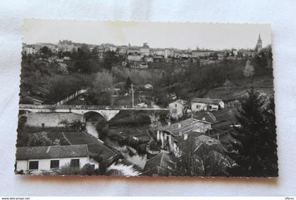 Cpsm, Nontron, le faubourg Magnac et la vallée du Bandiat, Dordogne 24