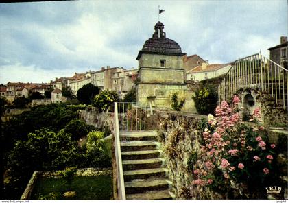 CPSM NONTRON les remparts et la tour