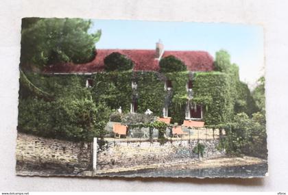 Cpsm, Nort sur Erdre, une gentilhommière, Loire Atlantique 44