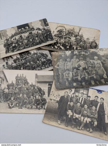 lot 8 CPA cartes photos Nort sur Erdre